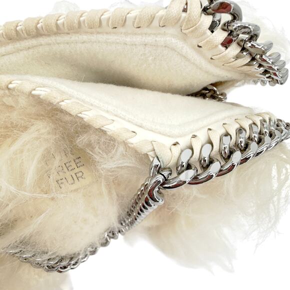 STELLA McCARTNEY Falabella Mini Faux Fur Tote Bag - Picture 11 of 16